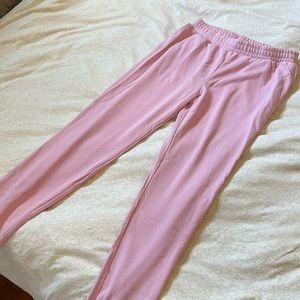 H&M Pink Joggers